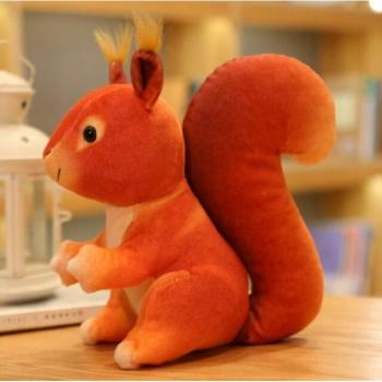 Tinisu Eichhörnchen Kuscheltiere – 25 cm süßes Stofftier
