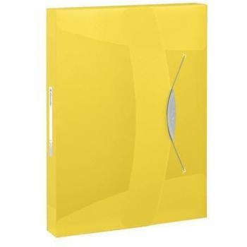 Esselte Vivida A4 Ablagebox, gelb, bis 350 Blatt