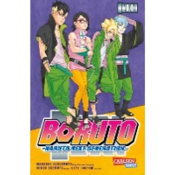 Boruto – Naruto the next Generation 11: Coming-of-Age-Manga über Träume, Leidenschaft und die Kraft der Musik (Boruto – Naruto - Masashi Kishimoto, Ukyo Kodachi et Mikio Ikemoto