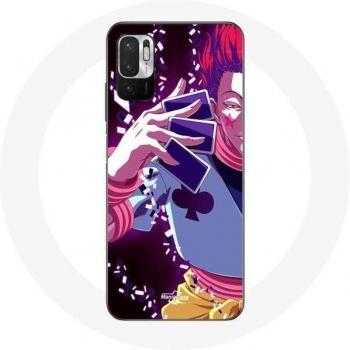 Coque Xiaomi Redmi Note 10 5G – Manga Hunter X Hunter : Son de Hisoka Morow