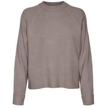 Vero Moda Pullover mit Rundhalsausschnitt VMGOLD MIX