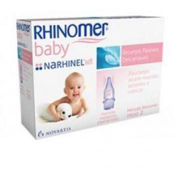 Recargas Flexíveis Descartáveis Rhinomer Baby 10 Unid