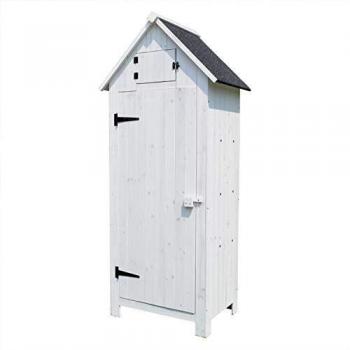 AIRWAVE Outdoor Bideford Wooden Storage Cabinet
