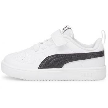 Baskets Puma Rickie pour enfants - Couleur Blanc/Noir
