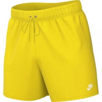 Nike Men's Yellow Lightning Swim Shorts Size S