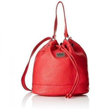 Vans - Fire Drill Bucket, Bolso bandolera Mujer, Rojo