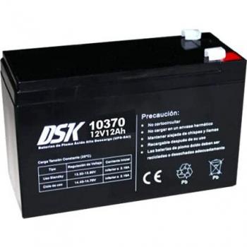 Batería Plomo Alta Descarga 12V 12Ah DSK