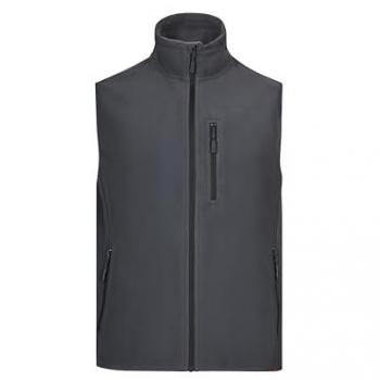 Chaleco de Lana Velilla Gris XL – Térmico y Elegante