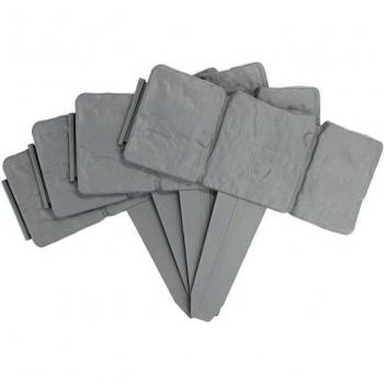 25pcs Foldable Garden Picket Fences