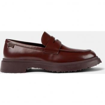 CAMPER Walden Burgundy Loafers for Men - Size 41 Smooth Leather