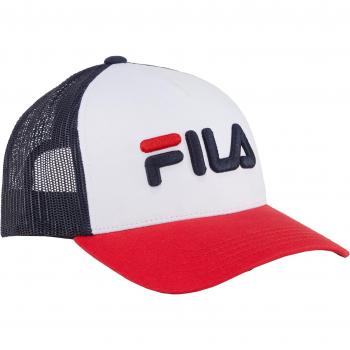 Fila - Cappello Trucker Beppu Rosso R. Uni