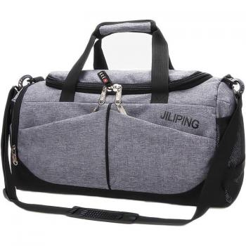 MARKROYAL Multifunctional Anti-Theft Nylon Travel Bag for Men