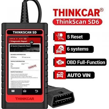 Thinkcar Thinkscan SD6 Scanner OBD2 per Auto