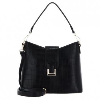 Picard Cocco Hobo Bag 30 cm Black