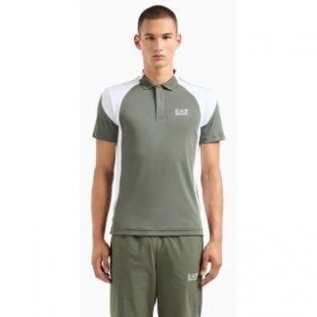 T-shirt Vert Emporio Armani EA7