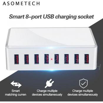 40W 8-Port USB Charging Station