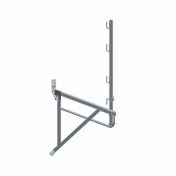 Echafaudage alu pour toit avec support bois - DIMOS 1600 mm