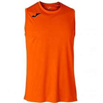 Camiseta Sin Mangas Joma Combi Basket Naranja