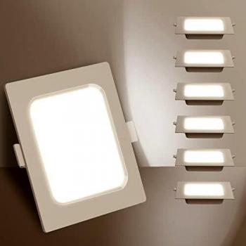 Ojo De Buey LED Aigostar 9W 100W Equivalente