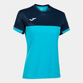 T-shirt Sportif Femme Joma Montréal Bleu 2XL