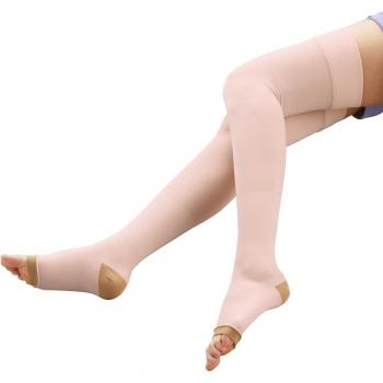 Compression Longue Maternité Dacco – Couleur Rose