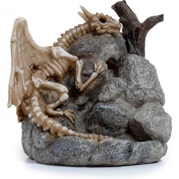Sleeping Bones Dragon Skull Backflow Incense Burner