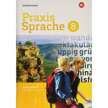 Praxis Sprache - Differenzierende Ausgabe 2017: Arbeitsheft 8