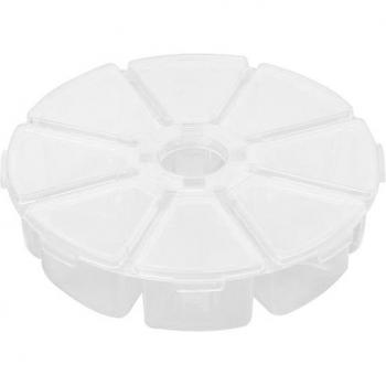 Resin Bead Pill Container Storage Box
