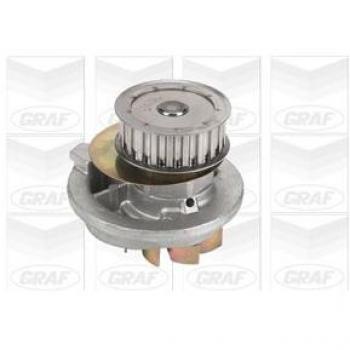 GRAF PA325 Pompe à eau 21 avec bague d'étanchéité mécanique Métal 62,3 pour transmission par courroie crantée OPEL: Frontera A Sport SUV Cabriolet