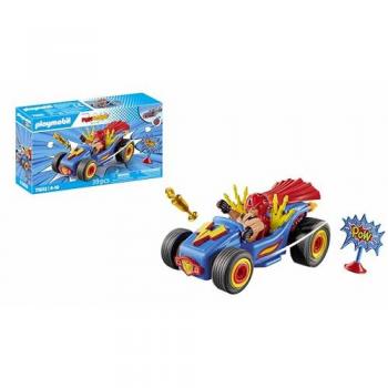 Playmobil Combattente Da Corsa