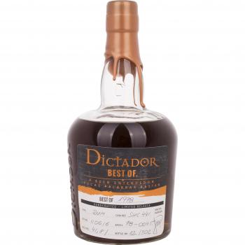 Dictador 1978 Rum (1 x 0.7 l)