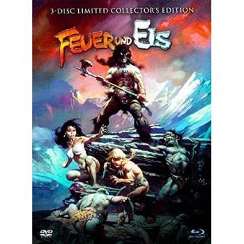 Feu et Glace – Collection 3 Disques en Version Limitée (Blu‑Ray + DVD)