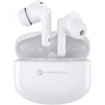 Forcell F-AUDIO TWS Bluetooth Kopfhörer Weiß