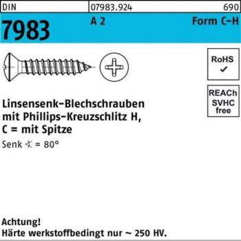 Reyher DIN 7983 Schrauben Set