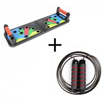 Support Multi-Exercice pour Poitrine et Triceps