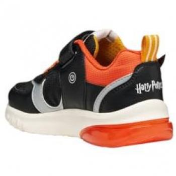 Baskets Geox Ciberdron Noir/orange