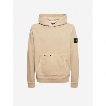 Stone Island Beige Sweatshirt, Men's XL