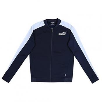 Tuta Puma Baseball Poly blu navy bianco bambini - 176