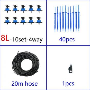 4L Pressure Compensation Dripper