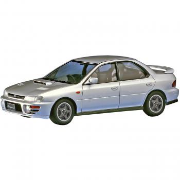 Multi-Colour 1:24 Scale Subaru Impreza WRX Model Kit
