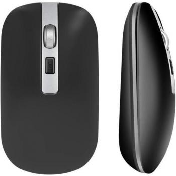 Wiederaufladbare Büro Maus M50 mit Metallrad