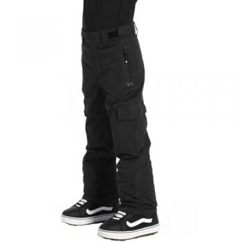 Pantalón largo Rehall Edge-R negro infantil
