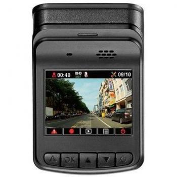 ASUS Reco Classic Wide-Angle Lens Night Vision Dash Cam for Seamless Filming even in Low Light Conditions - Black