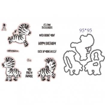 3D Metal Cutting Dies and Embossing Frame Set