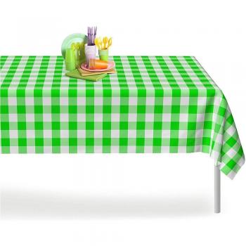 Disposable Rainbow Tablecloth