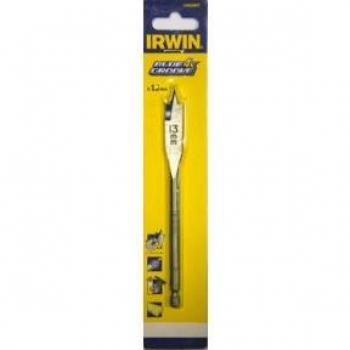 Irwin 4X Blue Groove Flat Wood Drill Bit 13mm