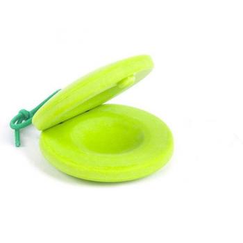Children's Wooden Castanet - Smooth Orff Musical Instrument