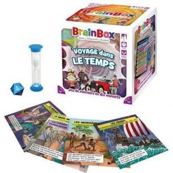 BrainBox - Voyage dans le Temps - Jeu de mémoire et d'attention