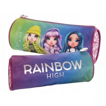 Saszetka okrągła Rainbow High Silver Style 505022084