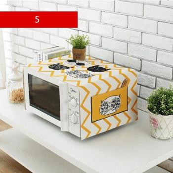 Couverture Micro‑Ondes Chat Kimchi QNBHR